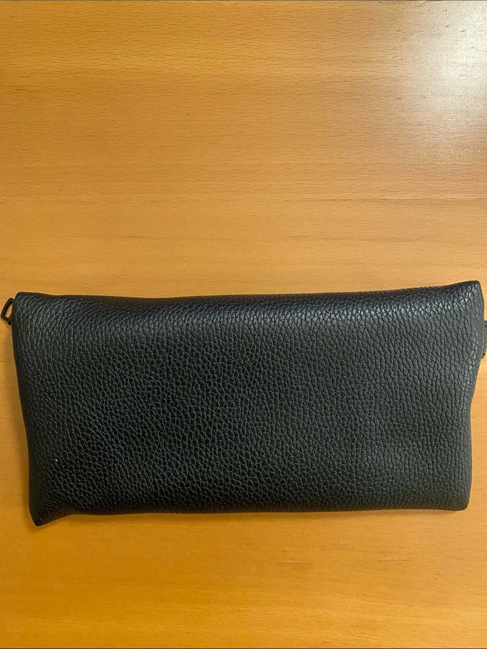 TUMI Woman’s Cosmetic Black and Blue Bag